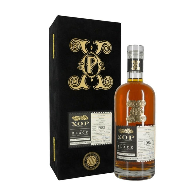 Port Ellen 39 Year Old 1982 XOP Black DH Global Wine Exclusive - Milroy's of Soho - Whisky