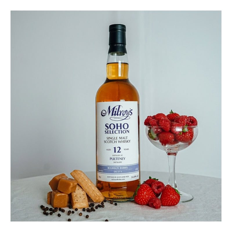 Pulteney 12 Year Old 2014 Milroy's Soho Selection 54.6% 70cl
