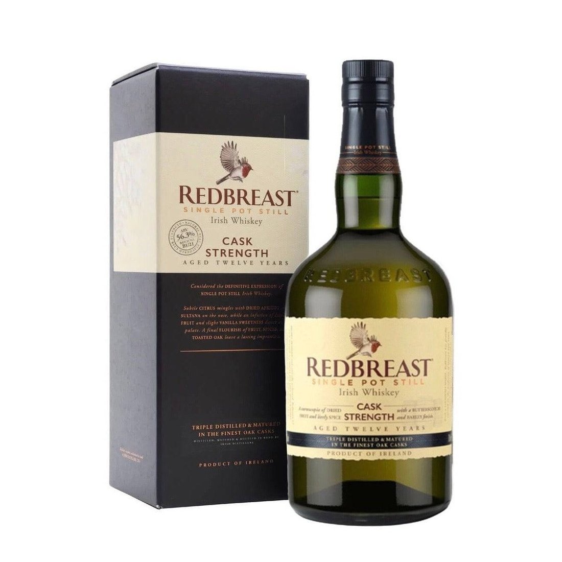 Redbreast 12 Year Old Cask Strength 57.5% 70cl