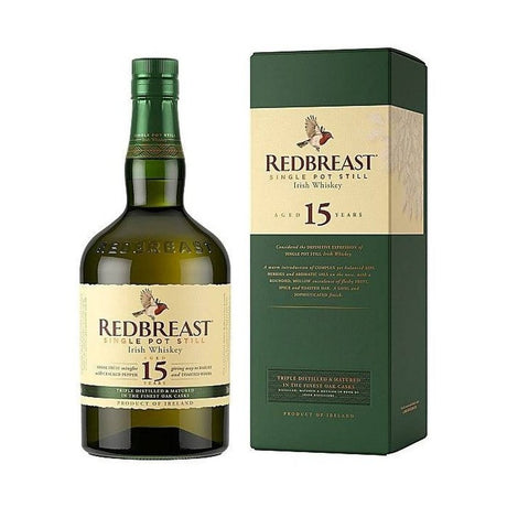 Redbreast 15 Year Old 46% 70cl