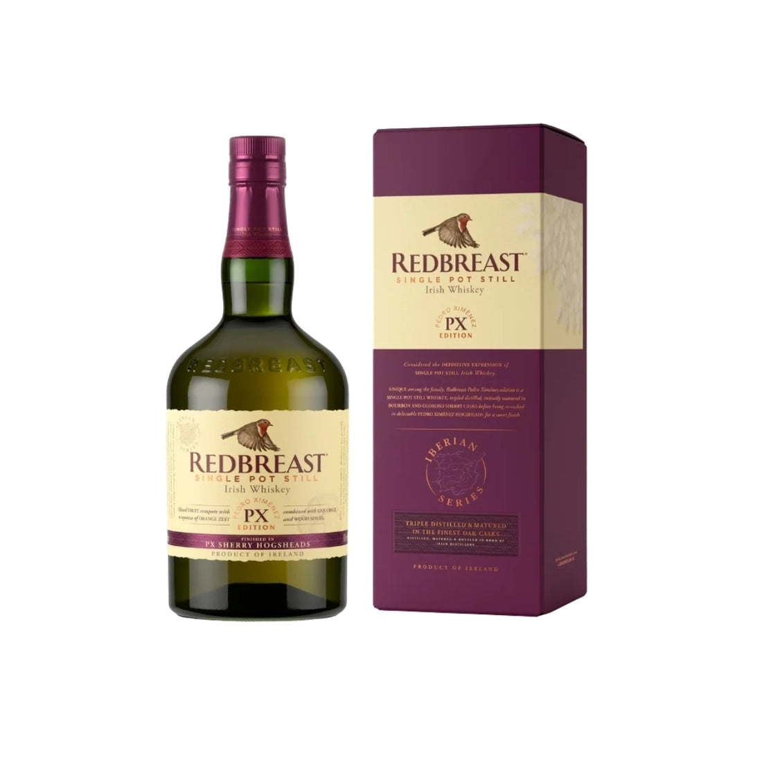 Redbreast PX 46% 70cl