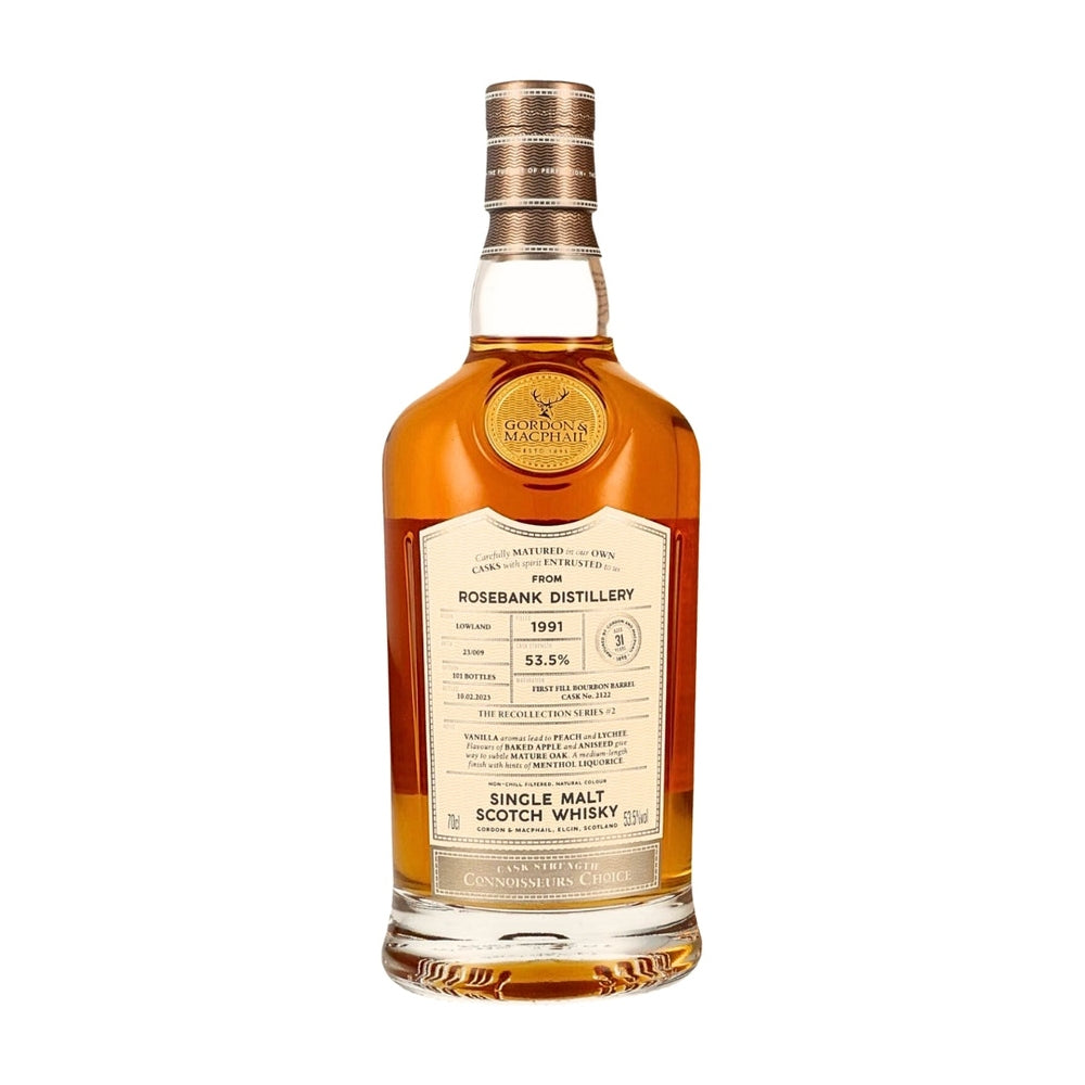 Rosebank 1991 G&M Connoisseurs Choice #2122