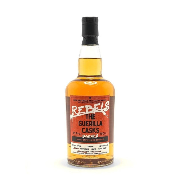 Royal Brackla 9 Year Old Rebels The Guerilla Cask 1st fill Banyuls Wine 55.9% 70cl