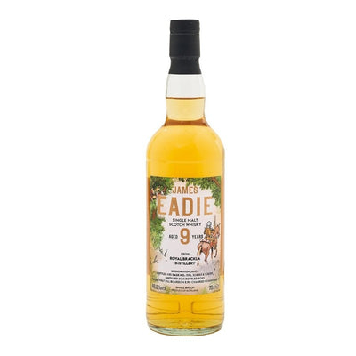 Royal Brackla 9 Year Old 2013 James Eadie ‘King Charles in the Oak’ - Milroy's of Soho - Whisky