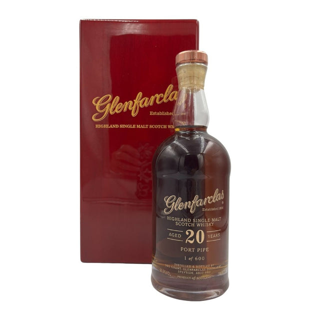 Glenfarclas 20 år gamle karafler 50,5 %