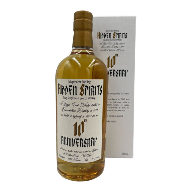 Staoisha 10 Year Old 2013 Hidden Spirits 10th Anniversary 54.1% 70cl