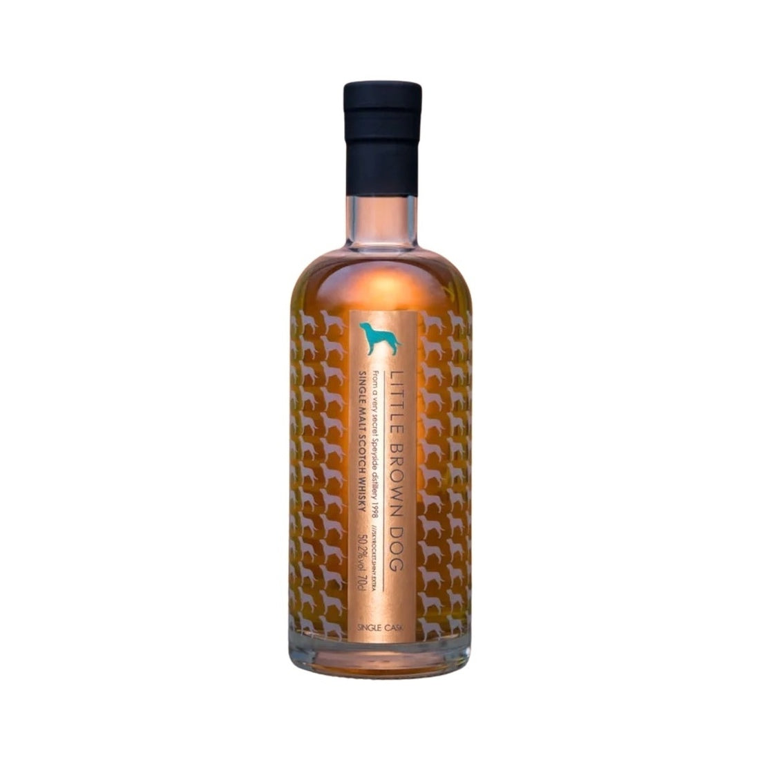 Secret Speyside 26 Year Old 1998 Little Brown Dog 50.2% 70cl\t