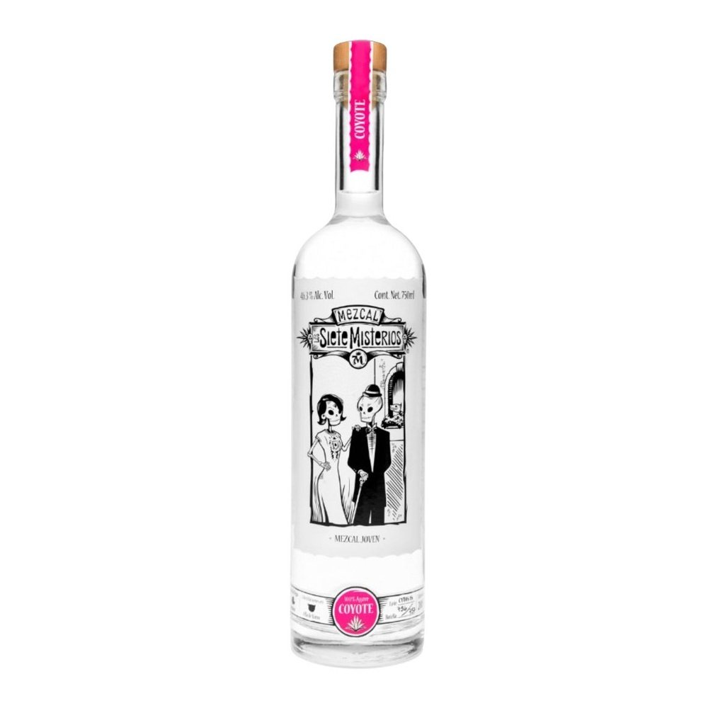 Siete Misterios Coyote - Milroy's of Soho - Mezcal