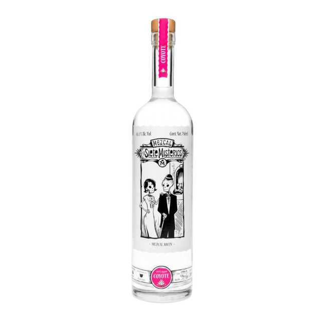 Siete Misterios Coyote - Milroy's of Soho - Mezcal
