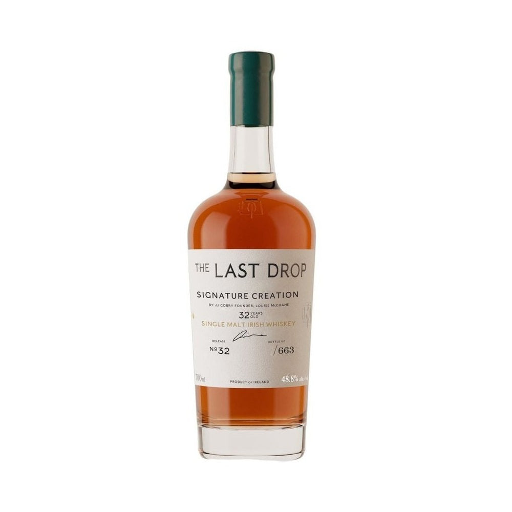 Signature Blend Louise McGuane's 32 Year Old Irish Whisky The Last Drop 46.4% 70cl