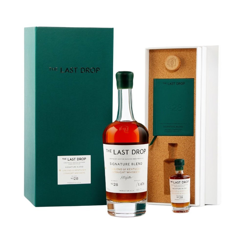 Signature Blend by Drew Mayville The Last Drop 60.7% 75cl - Milroy's of Soho - American Whiskey