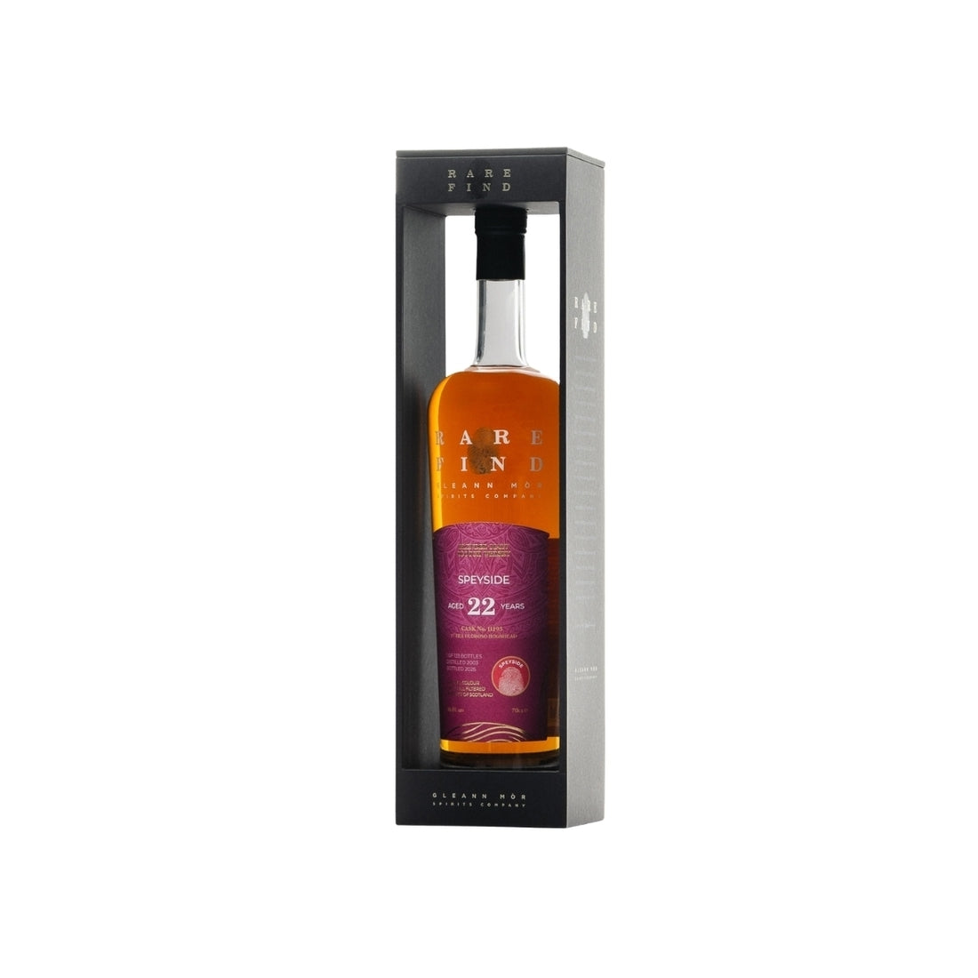 Speyside Blended Malt 22 Year Old Rare Find 46.1% 70cl