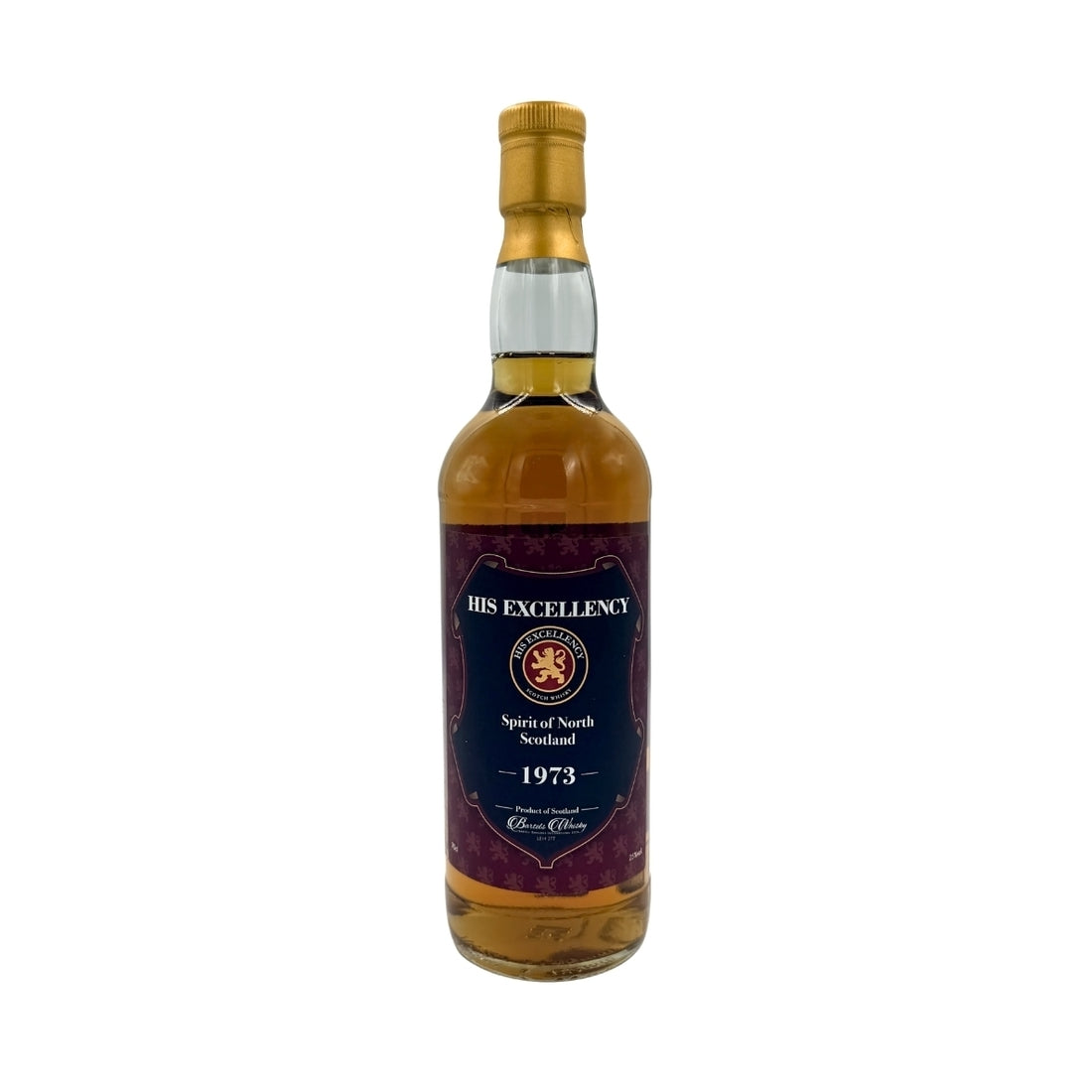 Spirit of North Scotland 1973 His Excellency 25% 70cl