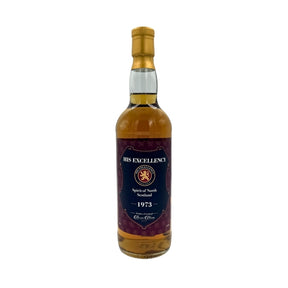 Spirit of North Scotland 1973 His Excellency 25% 70cl