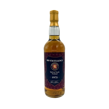 Spirit of North Scotland 1973 His Excellency 25% 70cl