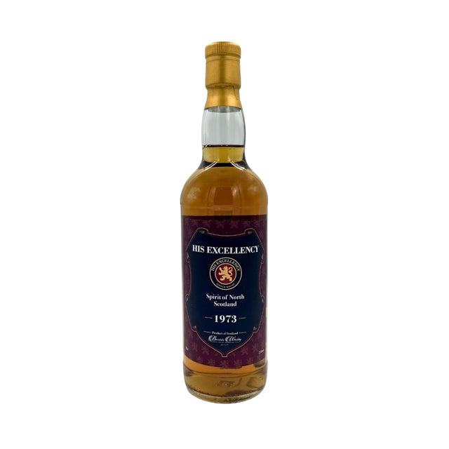 Spirit of North Scotland 1973 His Excellency 25% 70cl