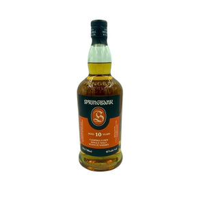 Springbank 10 Year Old 46% 70cl