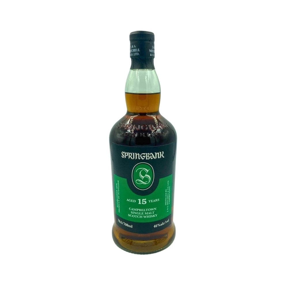 Springbank 15 Year Old 46% 70cl