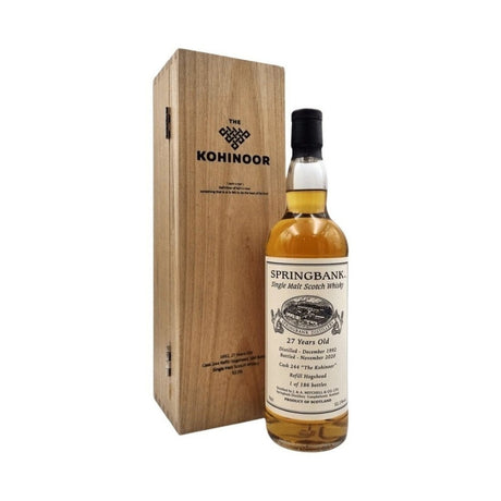 Springbank 27 Year Old 1992 “The Kohinoor” #244 52.1% 70cl