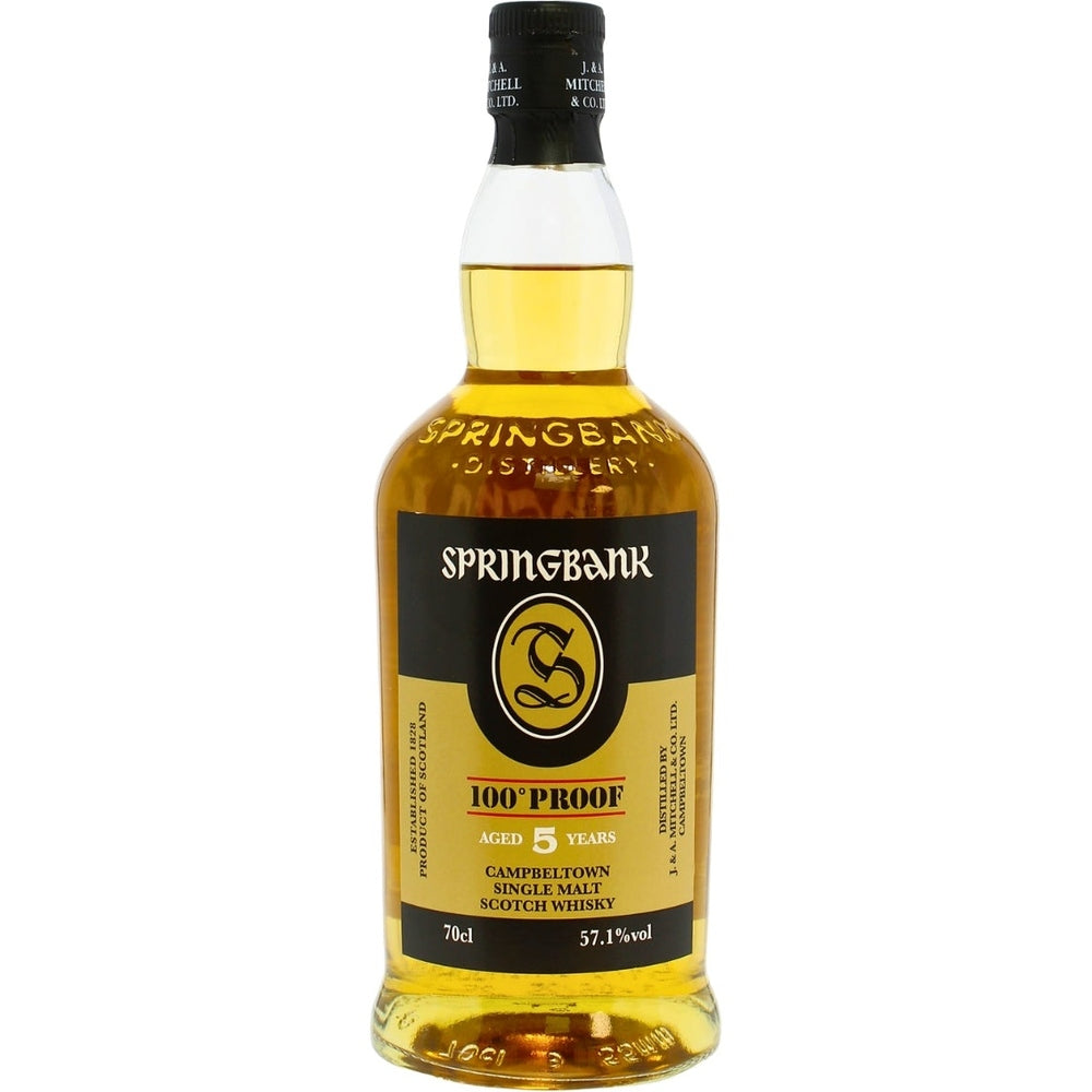 Springbank 5 Year Old 100 Proof