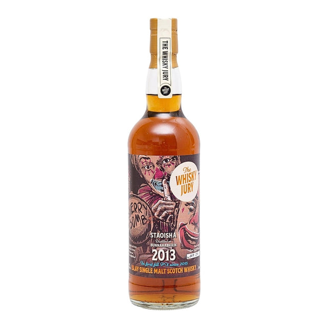 Staoisha 10 Year Old 2013 The Whisky Jury 57.3% 70cl