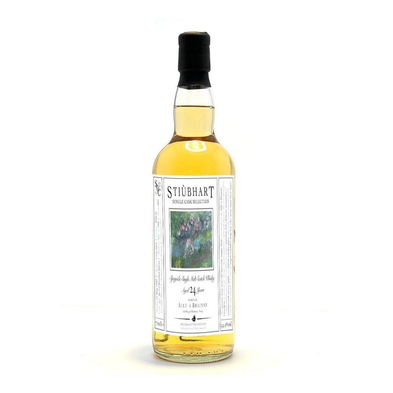 Stiùbhart Allt-a-Bhainne 24 Year Old Speyside Single Cask 44.9% 70cl