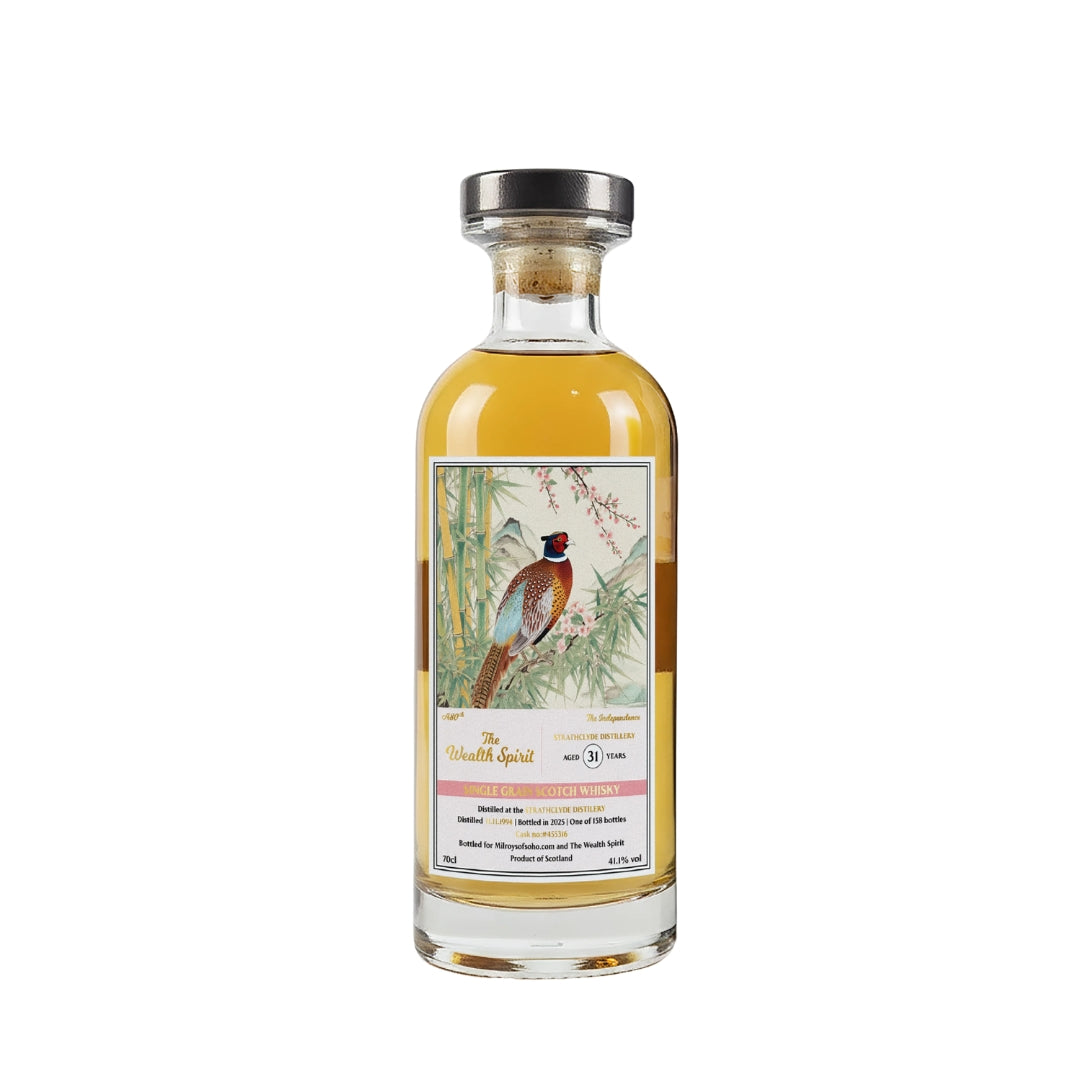 Strathclyde 31 Year Old 1994 The Wealth Spirit 41.1% 70cl