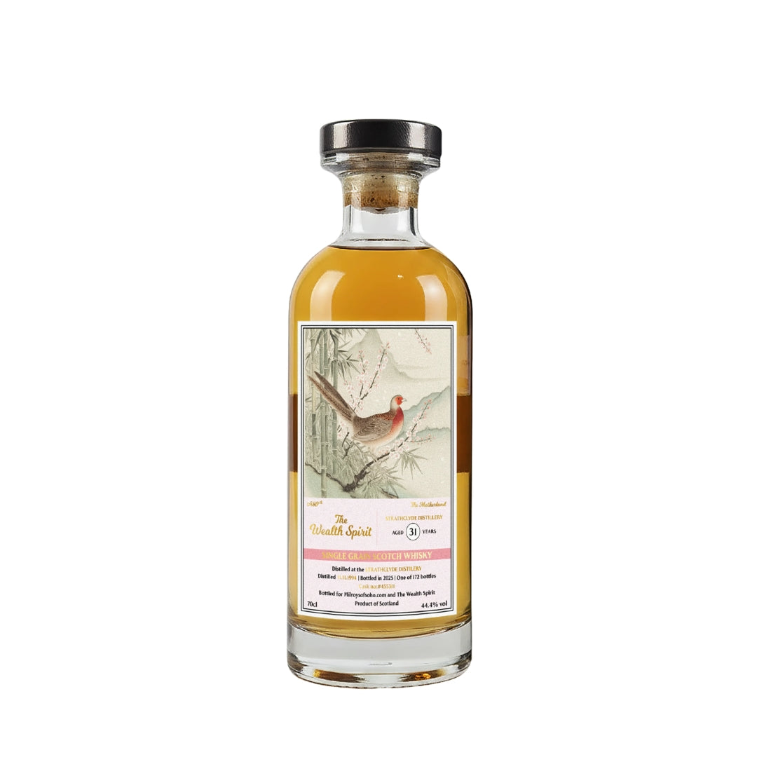 Strathclyde 31 Year Old 1994 The Wealth Spirit 44.4% 70cl