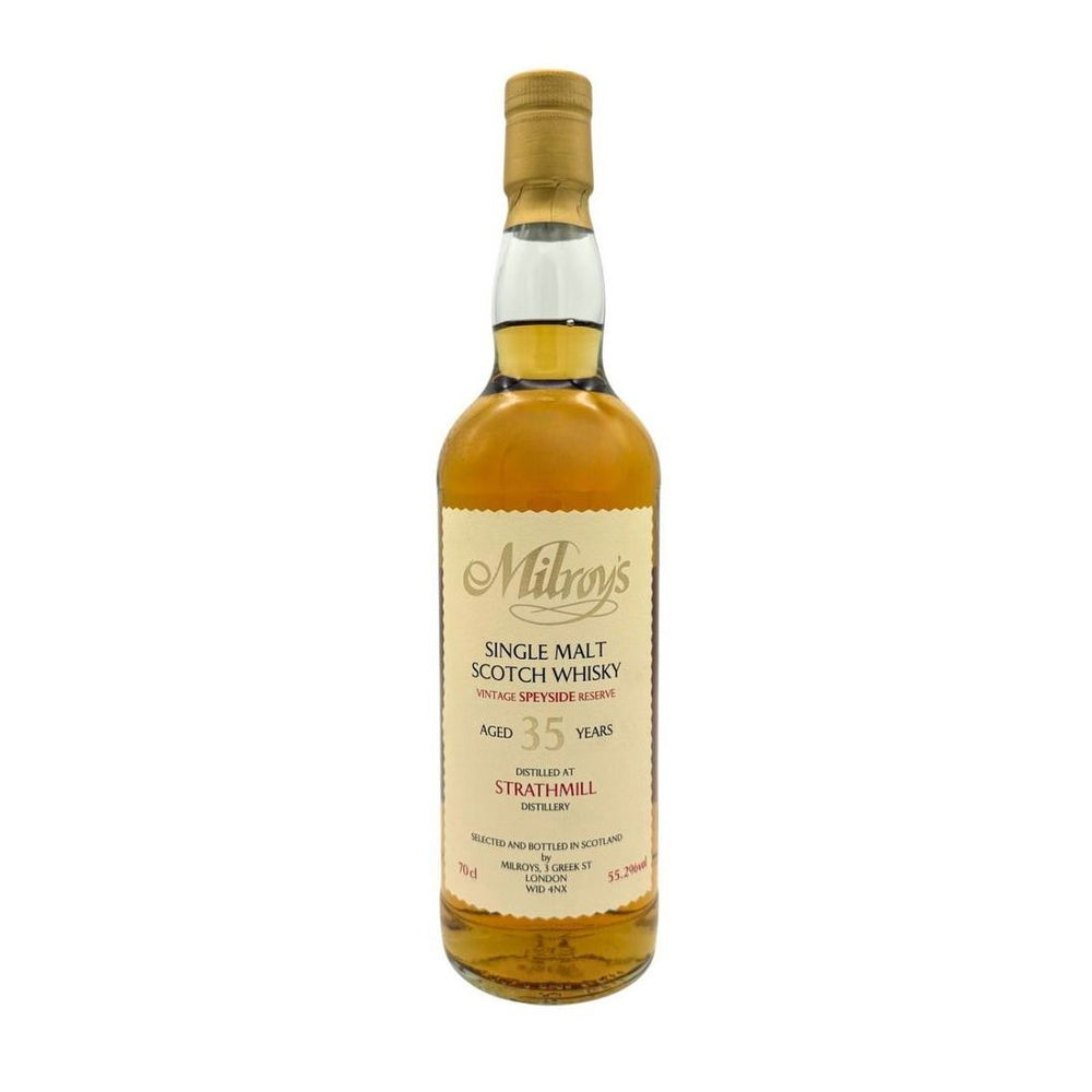 Strathmill 35 Year Old 1986 Vintage Reserve Milroy's 55.2% 70cl