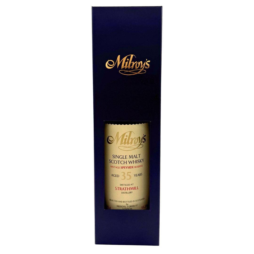 Strathmill 35 Year Old 1986 Vintage Reserve Milroy's 55.2% 70cl
