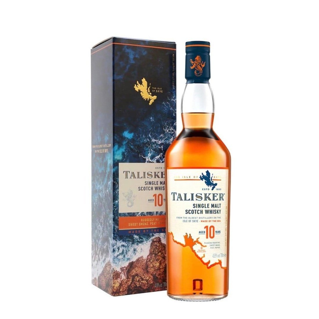 Talisker 10 Year Old 45.8% 70cl