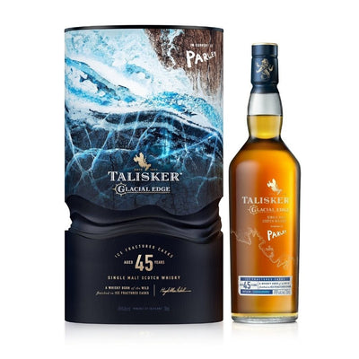 Talisker Glacial Edge 45 Year Old - Milroy's of Soho - Scotch Whisky