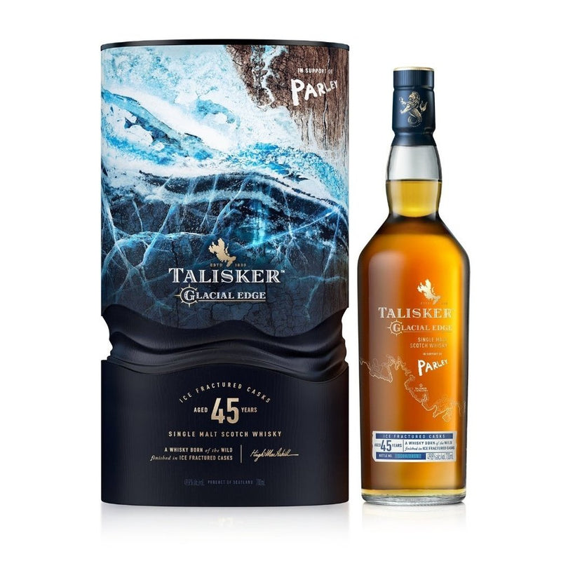 Talisker Glacial Edge 45 Year Old - Milroy&