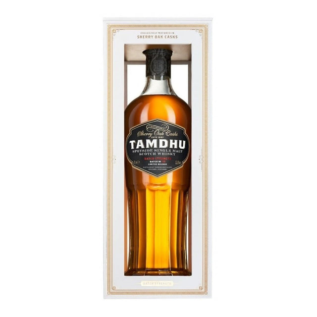 Tamdhu Batch Strength No. 8 - Milroy's of Soho - Scotch Whisky