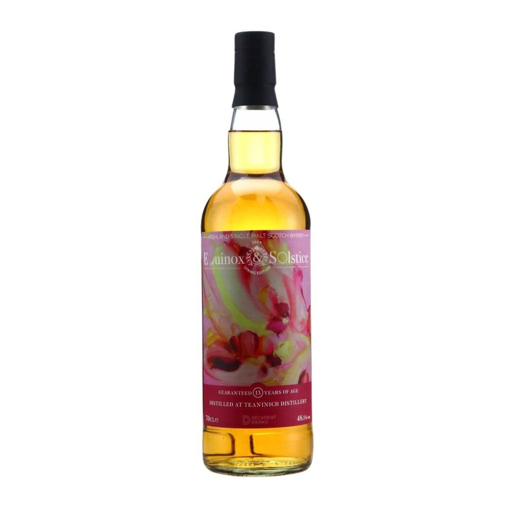 Teaninich 12 Year Old Equinox & Solstice Spring 2024 - Milroy's of Soho - Scotch Whisky