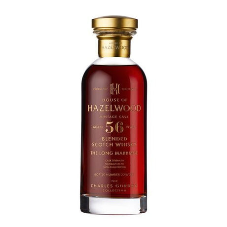 The Long Marriage 56 Year Old House of Hazelwood Charles Gordon Legacy - Milroy's of Soho - Whisky