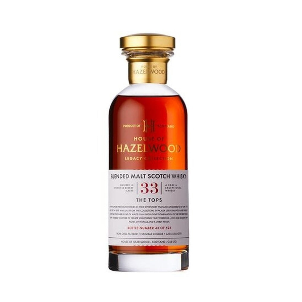 The Tops 33 Year Old House of Hazelwood 51.6% 70cl