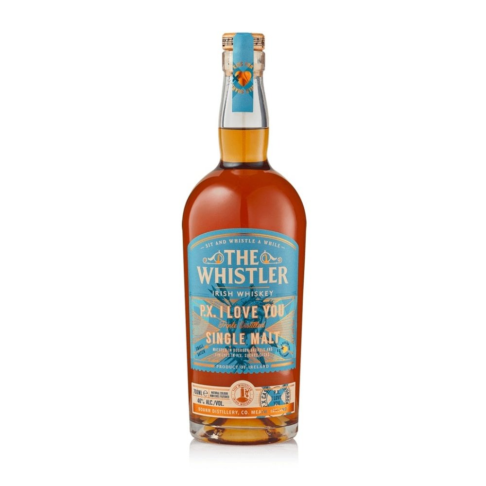 The Whistler PX I Love You Single Malt Irish Whiskey - Milroy's of Soho - Irish Whiskey