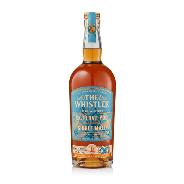 The Whistler PX I Love You Single Malt Irish Whiskey - Milroy's of Soho - Irish Whiskey