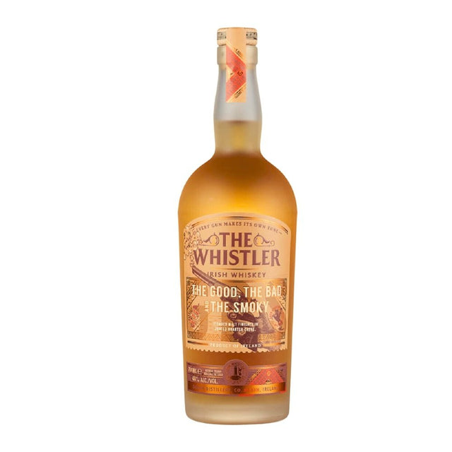 The Whistler The Good, The Bad and The Smoky - Milroy's of Soho - Irish Whiskey