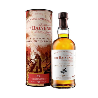 Balvenie 19 Year Old Stories #9  Cask & Character Oloroso Sherry - Milroy's of Soho - Whisky