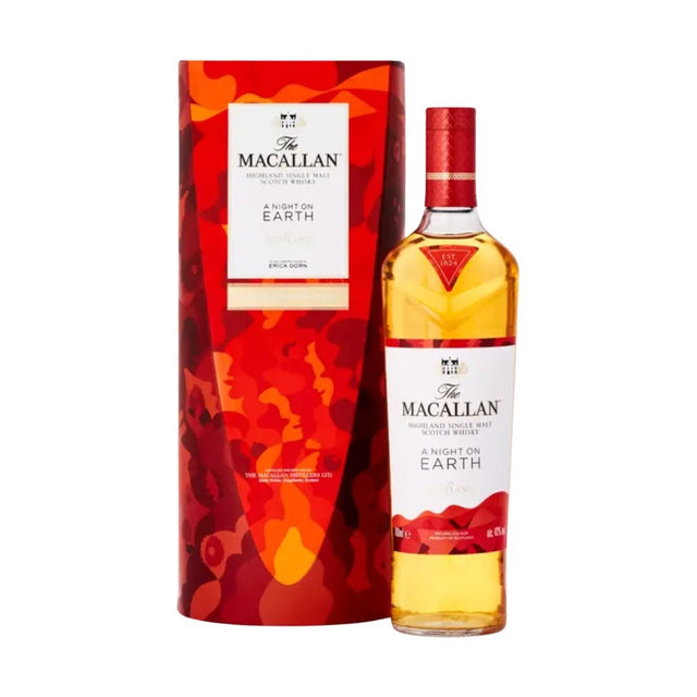 Macallan Night on Earth i Skotland