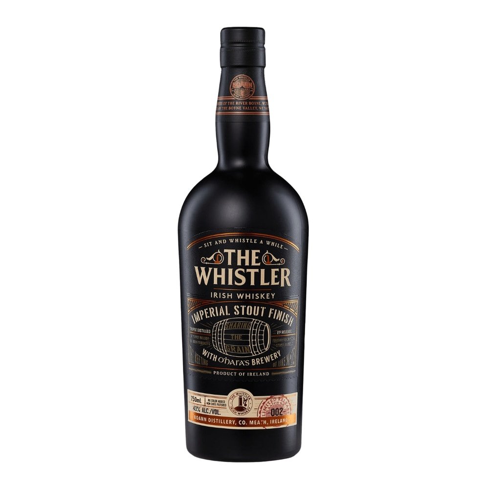 The Whistler Imperial Stout Cask Finish - Milroy's of Soho - Irish Whiskey