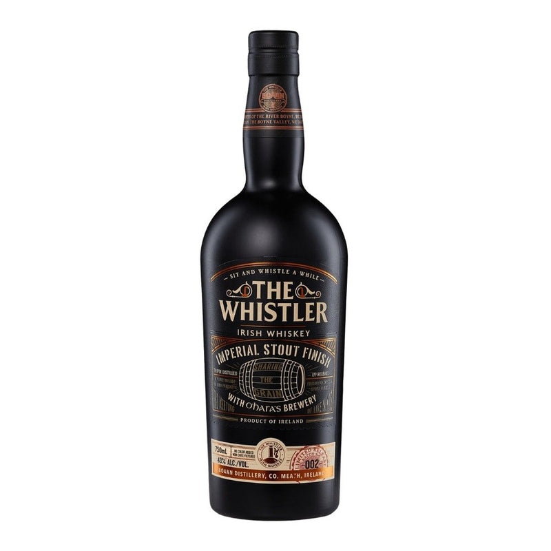 The Whistler Imperial Stout Cask Finish - Milroy&