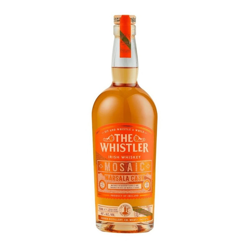 The Whistler The Mosaic Single Grain Marsala Cask 46% 70cl - Milroy&