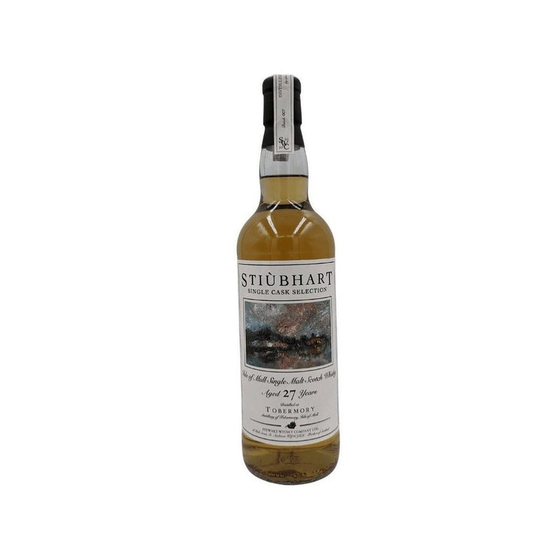 Tobermory 27 Year Old Stiùbhart Single Cask 42.9% 70cl