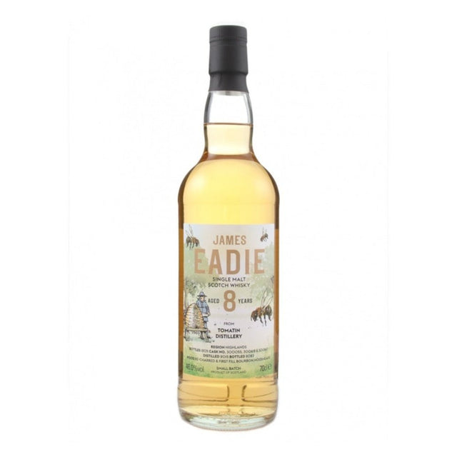 Tomatin 8 Year Old James Eadie The Beehive - Milroy's of Soho - Scotch Whisky