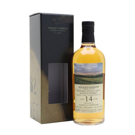 Tomintoul 14 Year Old 2010 Hidden Spirits 52.2% 70cl