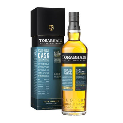 Torabhaig Allt Gleann Batch Strength 61.1% 70cl - Milroy's of Soho - Scotch Whisky