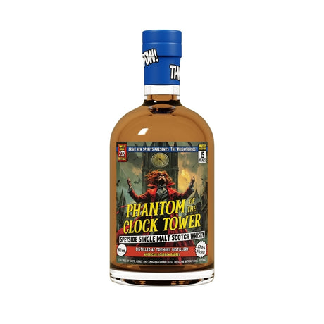 Tormore 15 Year Old Whisky Heroes 2nd Fill Bourbon 57.3% 70cl